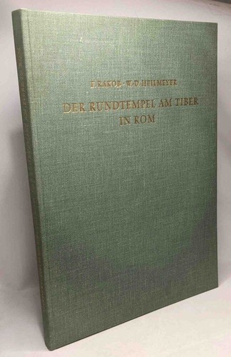 Der rundtempel tiber - rundtempel, am