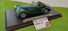 MORGAN AERO 8 vert racing