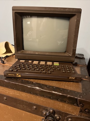Terminal minitel rtic - terminal, 1