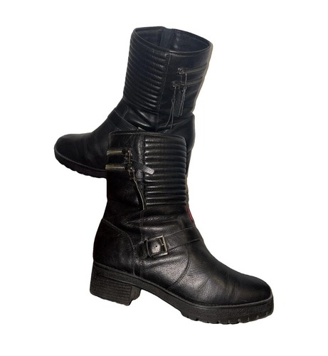 Botte motard minelli en - minelli,
