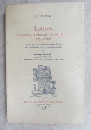 Favre lettres à - j.-b., son