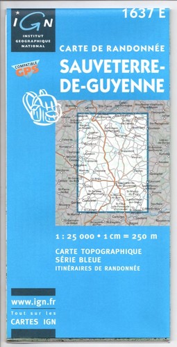 Carte randonnée ign - de,