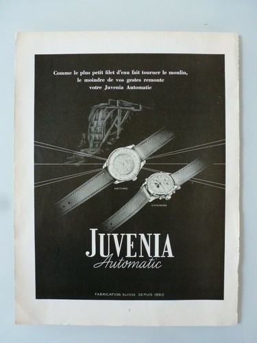 Montre juvenia automatic - automatic,