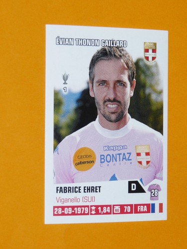 Fabrice ehret evian - #81, thonon