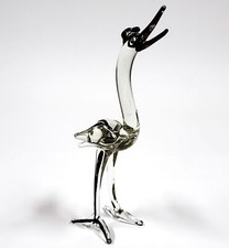 Figurine En Verre Vintage De