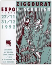 Affiche Sérigraphie François