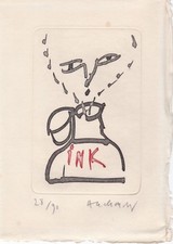 ALECHINSKY (Pierre). Extraits pour traits. Textes réunis par Michel Sicard.  Gal