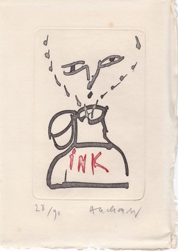 Alechinsky extraits - alechinsky,