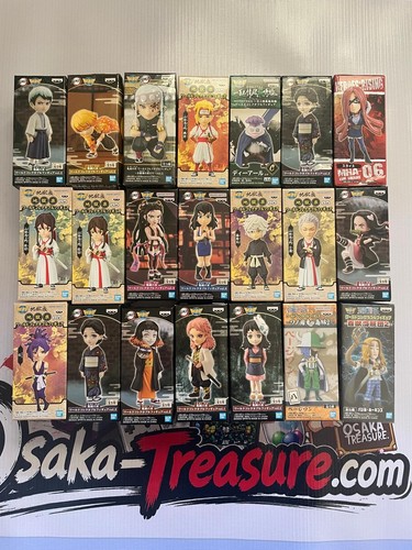 Lot figurines wcf - 35, banpresto