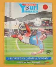 NUTELLA - Youri Djorkaeff BD