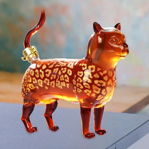 Carafe whisky pour - whisky, chat
