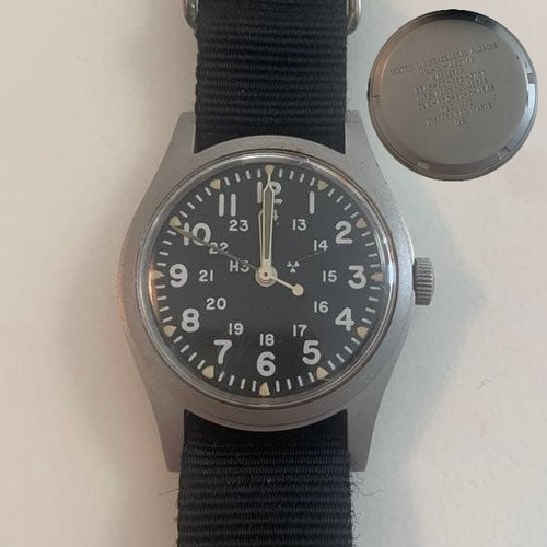 Montre vintage hamilton - vintage,