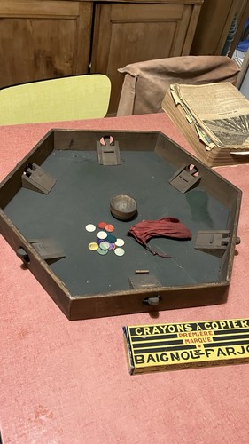 Ancien jeu puce 6 - de, la