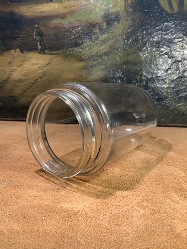 Ancien verre de lampe - 19,