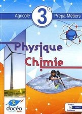 Physique-chimie-3eme Agricole et 3eme Prépa-métiers-Manuel... | Livre | état bon