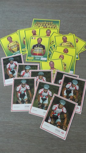 Cyclisme cycling 8 cartes - ,