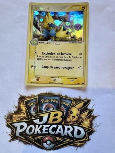 Carte pokémon elecsprint - pokémon,