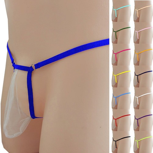 String élastique homme maille