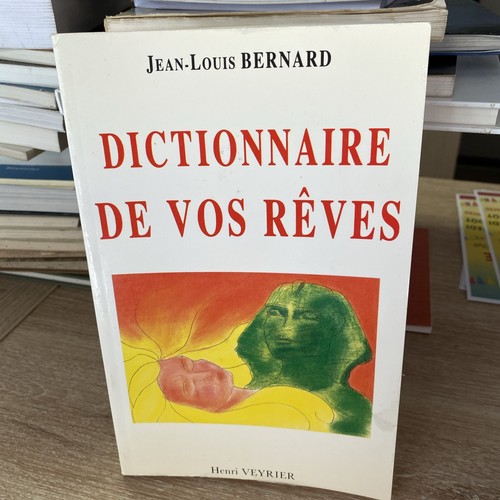 Dictionnaire vos rêves - dictionnaire, de