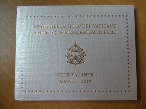 Euro vatican 2013 sede - 2, 2013,