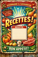 Plaque STYLE émaillée