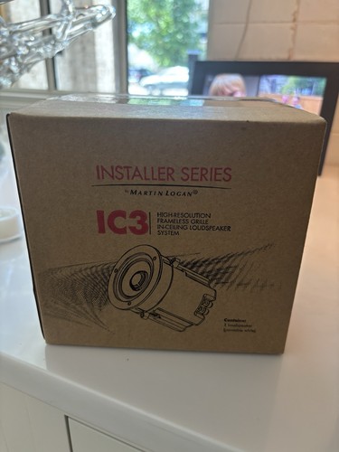 Martin logan ic3 - logan, (qty2