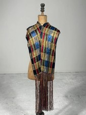 Magnifique Étole rétro des années 1920 pour femme