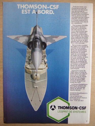 1985 pub thomson csf - 5/1985,