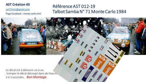 New decal calca - 1, 43