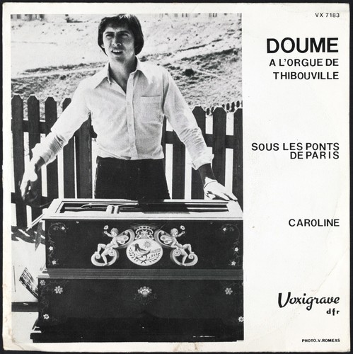 Doume l orgue de - doume, l'orgue