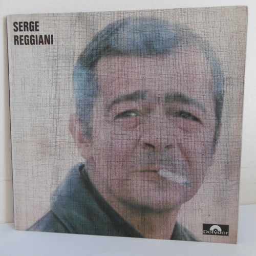 Tours serge reggiani disque - serge,