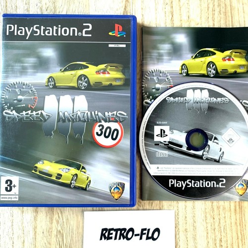 Speed machines iii jeu - -,
