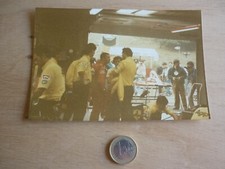 PHOTO ORIGINALE   F 1 / ALAIN