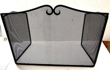 PARE FEU DE CHEMINEE  ECRAN 3 PANS MODULABLES