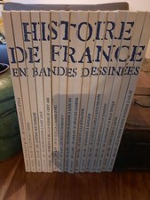Histoire de france en bandes