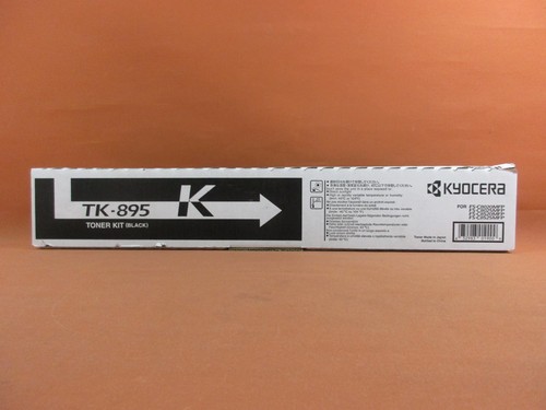 Kyocera 895 toner - kyocera, bk