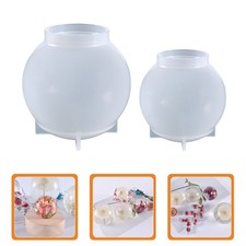  2 Pcs Moule Silicone Resine