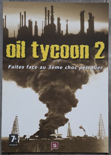 Oil tycoon mc2 fiche produit - oil,