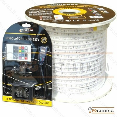 Bobine bande led smd 5050 - bobine, rgb
