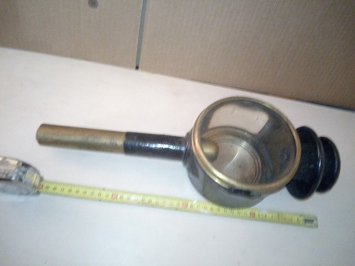 Ancienne lanterne bougie de - lanterne, a