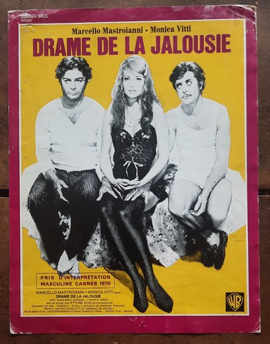 Plaquette drame jalousie - drame, la