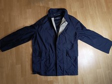 Manteau imperméable Yves Saint Laurent pour homme – taille 52 – bleu marine – vi