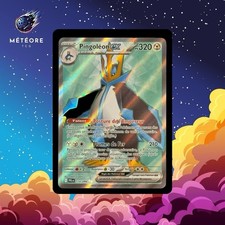 Carte Pokemon Pingoléon Ex