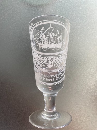 Ancien verre absinthe - verre, de
