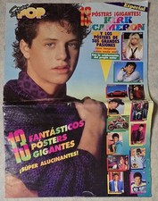 Sabrina Salerno Kirk Cameron Samantha Fox Ferrari F40 superpop Poster Special 