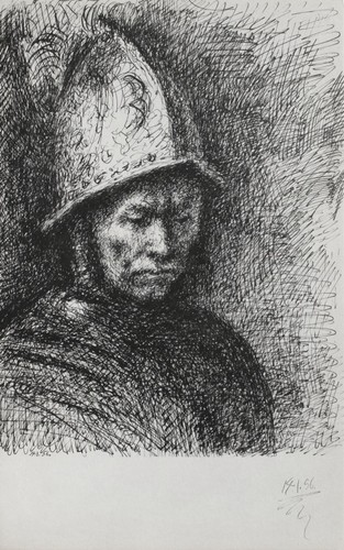 Pablo picasso phototypie - pablo,