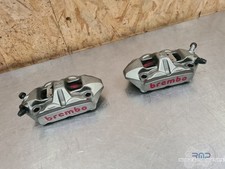Paire d'étrier de frein avant Brembo m40 Ducati 1098 S 2007 à 2011