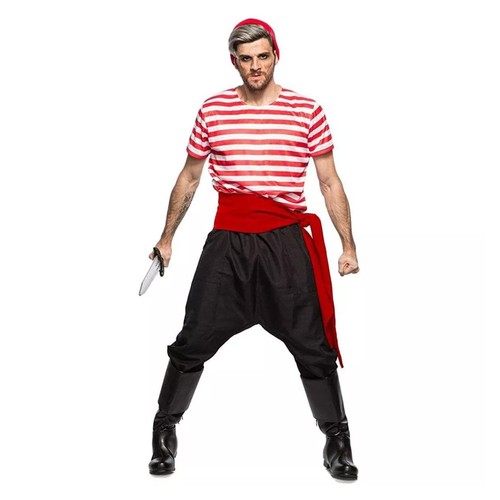 Pirate crew member - crew,