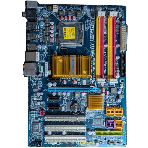 Gigabyte p35 ds3r - gigabyte, rev