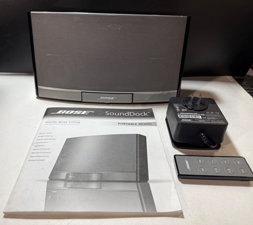 Bose sounddock portable for - bose,